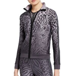 Ultracor Black and Gray Animal Print Jacket